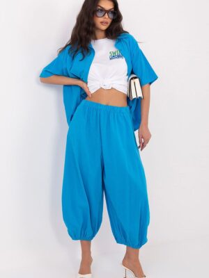 corduroy trousers model Italy Moda