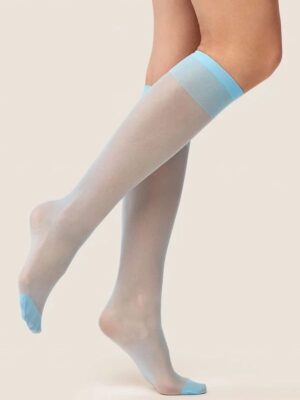Knee highs socks model Gabriella