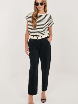 corduroy trousers model Italy Moda