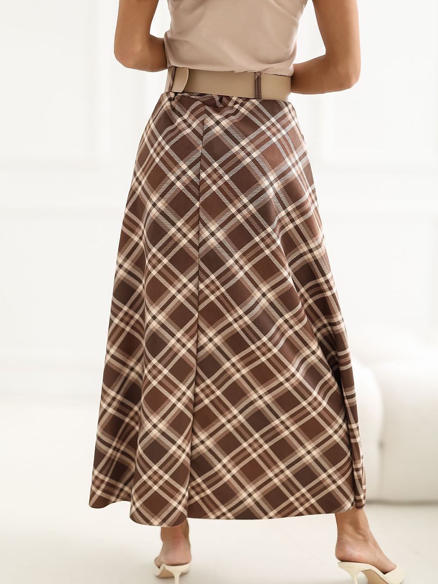 Long skirt model Italy Moda - Fotoğraf 1