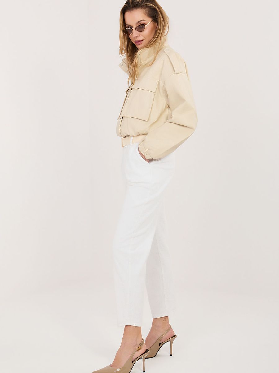 corduroy trousers model Italy Moda – Fotoğraf 2