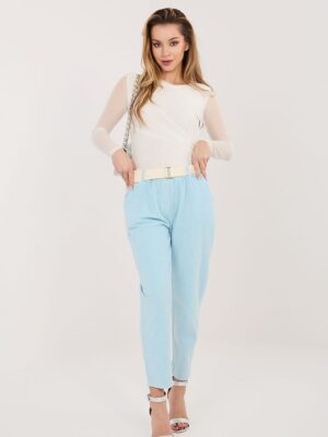 corduroy trousers model Italy Moda