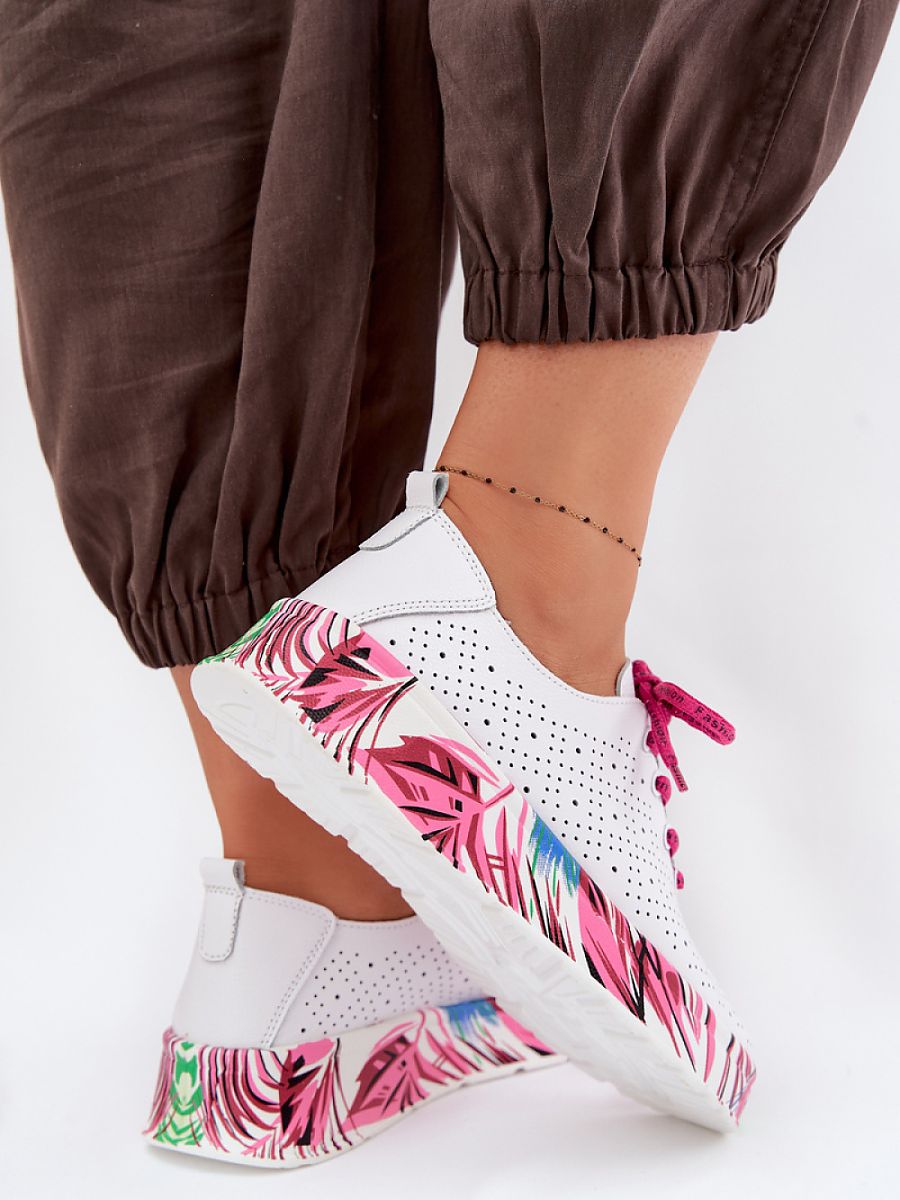 ~Półbuty na platformie model Step in style – Fotoğraf 3