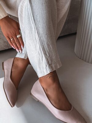 Ballet flats model Step in style