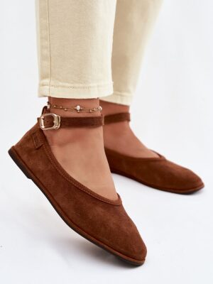 Ballet flats model Step in style