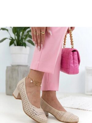 Block heel pumps model Solea