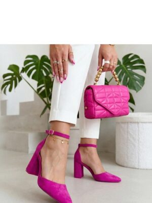 Block heel pumps model Solea