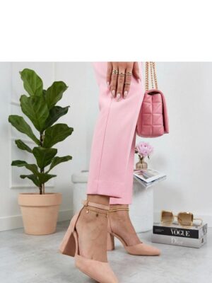 Block heel pumps model Solea