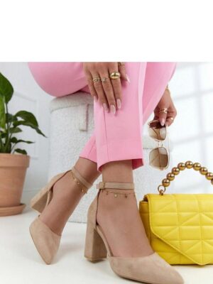 Block heel pumps model Solea