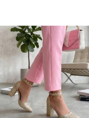 Block heel pumps model Solea
