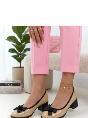 Block heel pumps model Solea