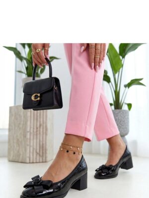 Block heel pumps model Solea