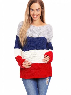 Pregnancy sweater model PeeKaBoo