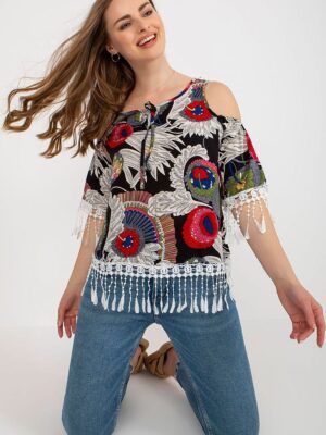 Blouse model AT