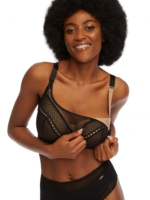 Nursing bra model Kinga