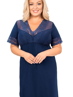 Plus Size Nightgown model Donna