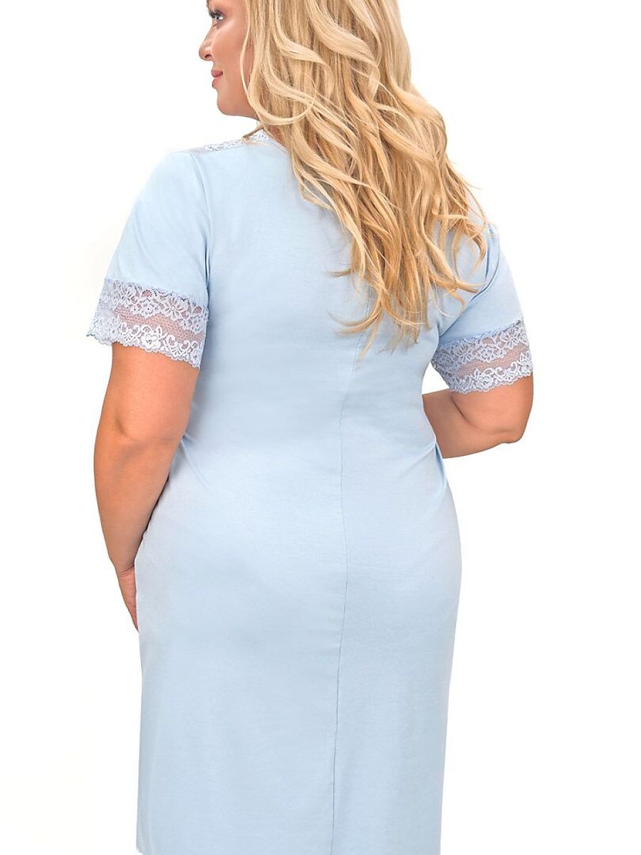 Plus Size Nightgown model Donna – Fotoğraf 3