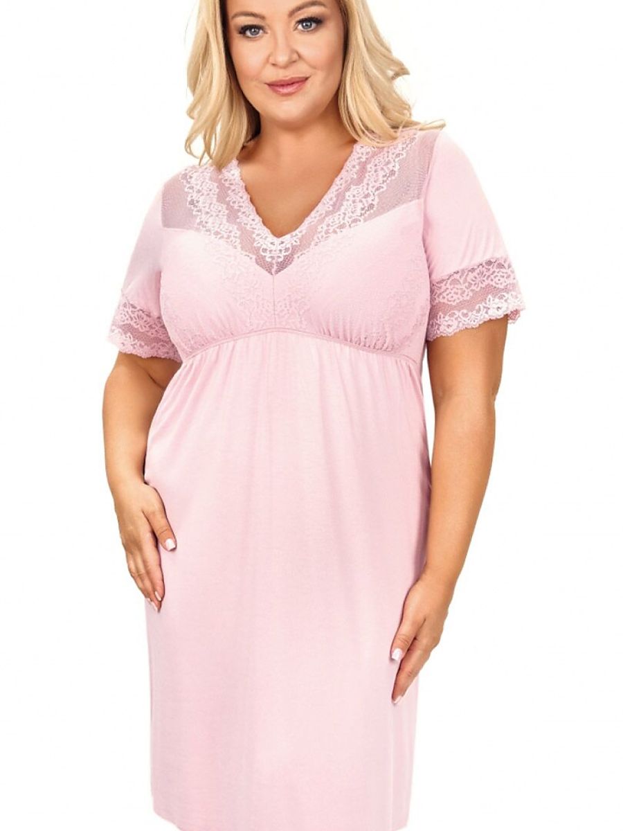 Plus Size Nightgown model Donna - Fotoğraf 1