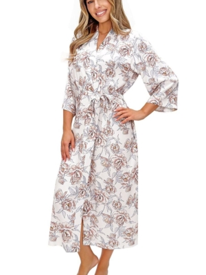 Bathrobe model Donna
