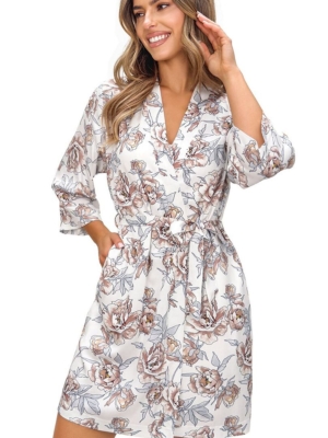 Short bathrobe model Donna
